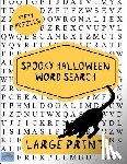 Puzzle Pyramid - Spooky Halloween Word Search: Large Print Word Search, Word Search Book, Halloween Puzzles, Word Find