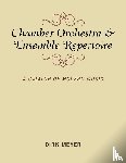 Meyer, Dirk - Chamber Orchestra and Ensemble Repertoire