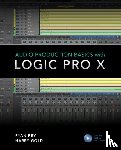 Gold, Harry, Rey, Ryan - Audio Production Basics with Logic Pro X