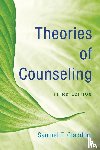 Gladding, Samuel T. - Theories of Counseling