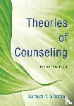 Gladding, Samuel T. - Theories of Counseling