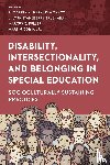 Harkins Monaco, Elizabeth A., Brusnahan, L. Lynn Stansberry, Fuller, Marcus C., Odima, Martin O. - Disability, Intersectionality, and Belonging in Special Education