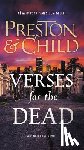 Preston, Douglas - Verses for the Dead