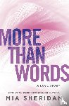 Sheridan, Mia - Sheridan, M: More Than Words