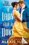 Hall, Alexis - A Lady for a Duke