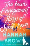 Brown, Hannah - The Four Engagement Rings of Sybil Rain