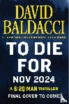 Baldacci, David - To Die For