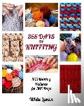 Lemon, White - Knitting: 365 Days of Knitting: 365 Knitting Patterns for 365 Days (Knitting, Knitting Patterns, DIY Knitting, Knitting Books, K