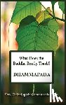 Thero, Kiribathgoda Gnanananda - What Does the Buddha Really Teach? DHAMMAPADA: [Pali & English]