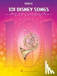 Hal Leonard Corp - 101 Disney Songs for Horn