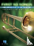 Hal Leonard Corp - First 50 Songs You Should Play on the Trombone
