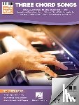 Hal Leonard Publishing Corporation - Three Chord Songs - Super Easy Songbook