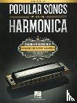 UNKNOWN - POPULAR SONGS FOR HARMONICA