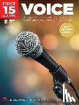 Schmidt, Elaine - First 15 Lessons - Voice (Pop Singers' Edition) Book/Online Audio