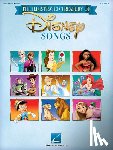 LEONARD, HAL - DISNEY SONGS ILLUSTRATED TREASURY