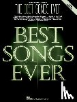 Hal Leonard Corp - The Best Songs Ever