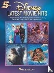Hal Leonard Publishing Corporation - Disney Latest Movie Hits