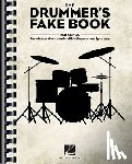 Hal Leonard Corp - The Drummer's Fake Book: Easy-To-Use Drum Charts with Kit Legends and Lyric Cues