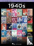 Hal Leonard Corp - Songs of the 1940s: The New Decade Series