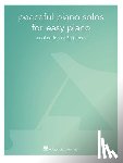 Hal Leonard Publishing Corporation - Peaceful Piano Solos For Easy Piano