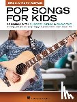 Hal Leonard Corp - Pop Songs for Kids - Really Easy Guitar Series