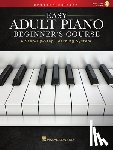 Hal Leonard Corp - Easy Adult Piano Beginner's Course Book/Online Audio