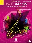 VARIOUS - Gradebusters Grade 1 - Alto Saxophone