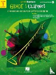 VARIOUS - Gradebusters Grade 1 - Clarinet