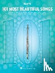 Hal Leonard Corp - 101 Most Beautiful Songs for Flute