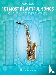 Hal Leonard Corp - 101 Most Beautiful Songs for Alto Sax