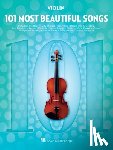 Hal Leonard Corp - 101 Most Beautiful Songs for Violin