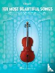 Hal Leonard Corp - 101 MOST BEAUTIFUL SONGS FOR C