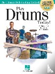 Hal Leonard Corp - PLAY DRUMS TODAY ALLINONE BEGINNERS PACK