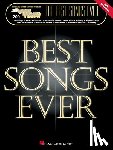 Hal Leonard Corp - The Best Songs Ever - 8th Edition (E-Z Play Today Volume 200)