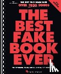 Hal Leonard Corp - Best Fake Book Ever - 5th Edition: Over 1000 Songs for Keyboard, Vocal, Guitar, and All C Instruments