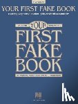 Hal Leonard Corp - Your First Fake Book - C Edition Beginner Piano Songbook with Large Notation Simplified Chords a