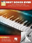 Hal Leonard Corp - Best Songs Ever Super Easy Piano Songbook