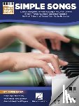 Hal Leonard Corp - Simple Songs - Super Easy Songbook