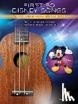 Hal Leonard Corp - First 50 Disney Songs