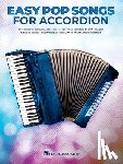 Hal Leonard Corp - Easy Pop Songs for Accordion