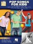Hal Leonard Corp - Pop Songs for Kids - Super Easy Songbook