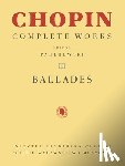Chopin, Frederic - Ballades: Chopin Complete Works Vol. III