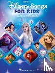 Hal Leonard Corp - Disney Songs for Kids - Easy Piano Songbook