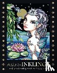 Bond, Tanya - Astro-INKLINGS - zodiac colouring book by Tanya Bond: Coloring book for adults and children featuring inkling girls in zodiac domains of the astrologi