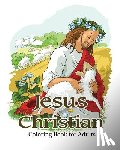 Art, V. - Jesus Christian Coloring Book for Adults: Religious & Inspirational Coloring Books for Grown-Ups