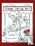 Butler, Doris Lane - Vintage Coloring Book: Vintage drawings from 1944