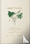 Andrew, Andi - One Thing: 21 Devotions to Clear the Noise and Draw Near to Jesus