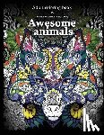 Bogema (Stolova), Tatiana - Adult Coloring Book: Awesome animals