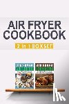 Donovan, Simon - Air Fryer Cookbook: Easy And Fancy Recipes For Every Taste, 2in1 Box Set