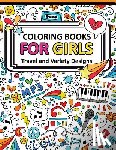 Adult Coloring Books for Stress Relief - Coloring Book for Girls Doodle Cutes: The Really Best Relaxing Colouring Book For Girls 2017 (Cute, Animal, Dog, Cat, Elephant, Rabbit, Owls, Bears, K